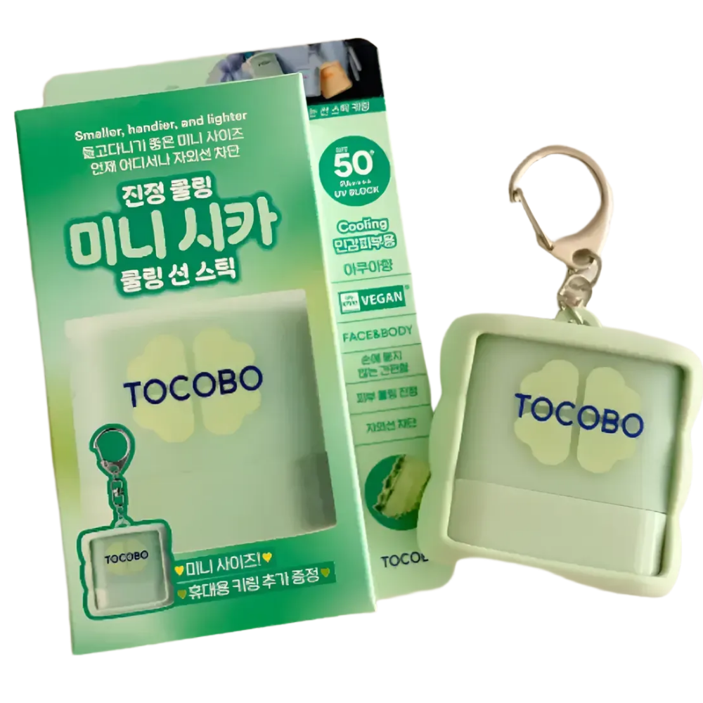 Tocobo Mini Sun Stick 11g (Cotton Soft / Cica Cooling / Vita Waterproof)