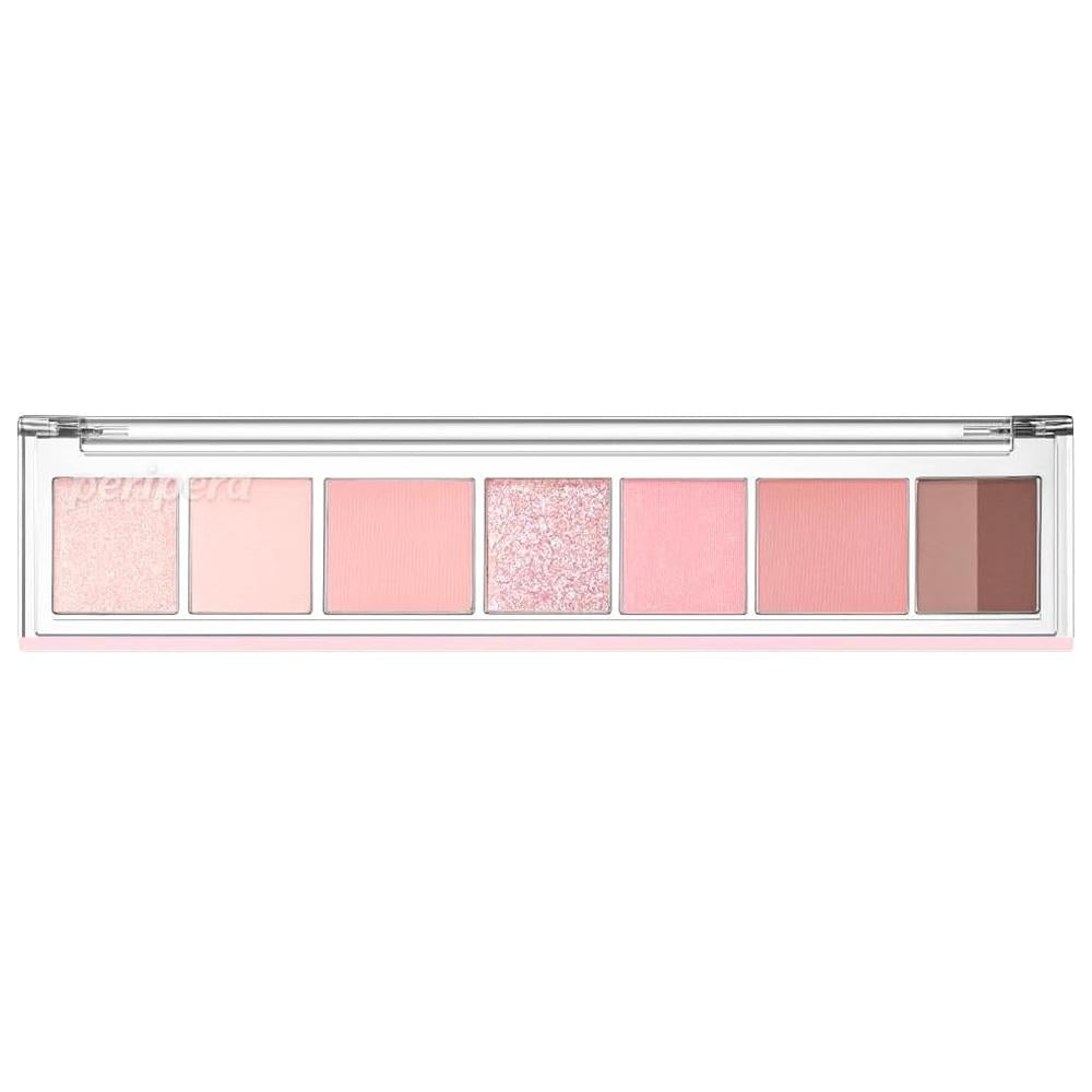 페리페라 올테이크 무드 팔레트 1팩 02호 스프링 앤 썸머 캘리그라피 peripera All Take Mood Palette
