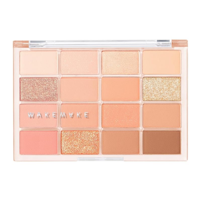 WAKE MAKE SOFT BLURRING EYE PALETTE 07 소다 산호 블러링