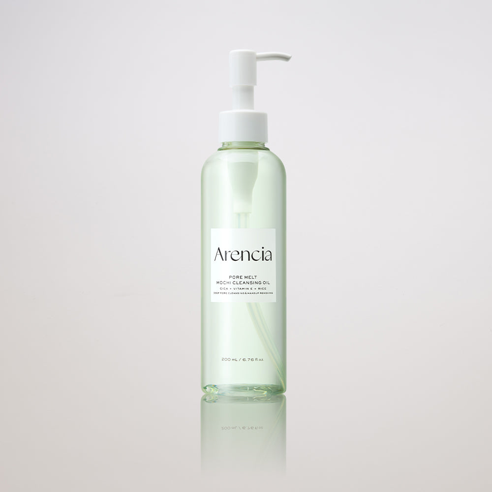 아렌시아 포어 멜트 모찌 클렌징 오일 200ml, 1개