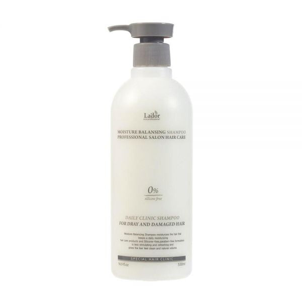 La Dor La dor 모이스처 밸런싱 샴푸, 530ml, 17.5온스