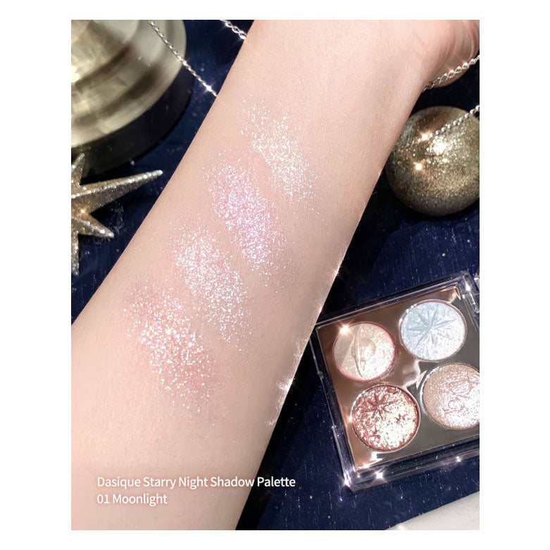 Dasique Starry Night Shadow Palette Holiday Edition 02 Aurora - 2pcs