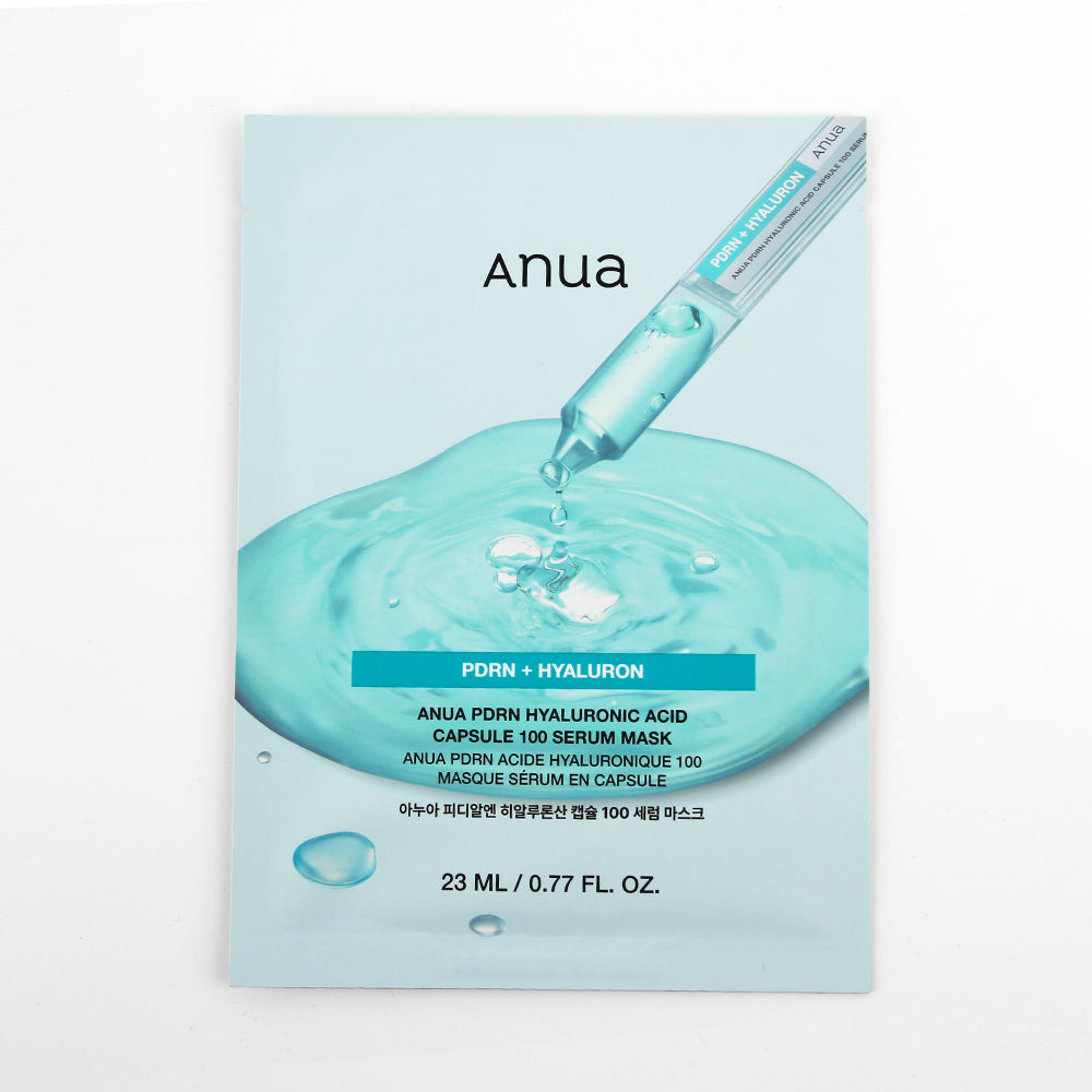 Anua PDRN Hyaluronic Acid Capsule 100 Serum Mask (23Sheets)