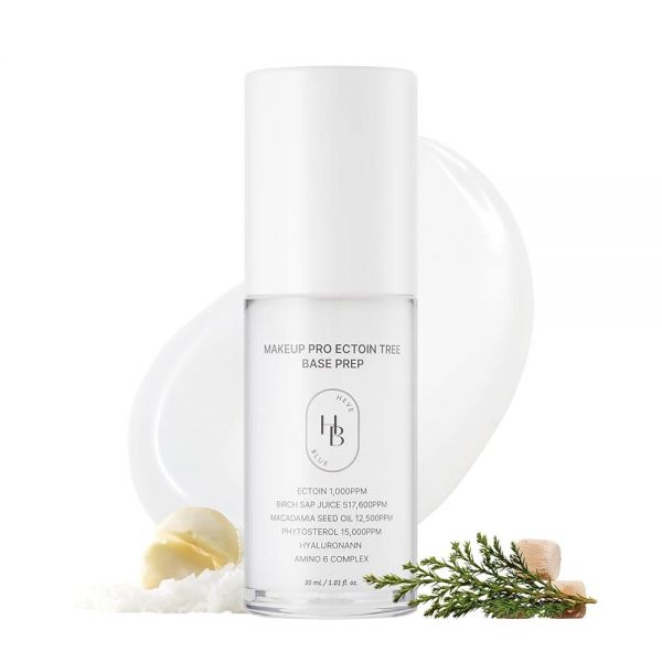HEVEBLUE Makeup Pro Ectoin Tree Base Prep - 부드러운 베이스 페이스 프라이머 질감의 하이드레이팅 메이크업 오래 지속되는 베이스 30ml  HEVE