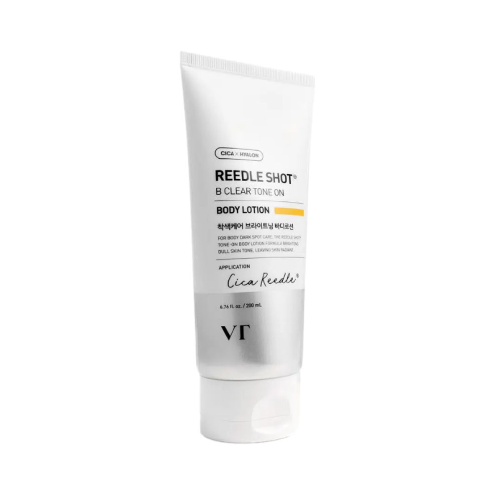 VT 리들샷 비 클리어 톤온 바디로션 200 ml