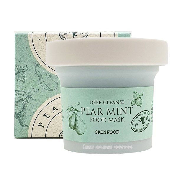 [SKINFOOD] Pear Mint Food Mask 120g