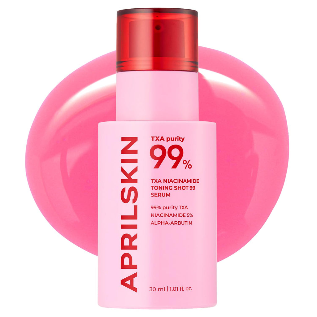 Aprilskin TXA Niacinamide Toning Shot 99 Spicule Facial Serum 30ml (1.01 fl. oz)