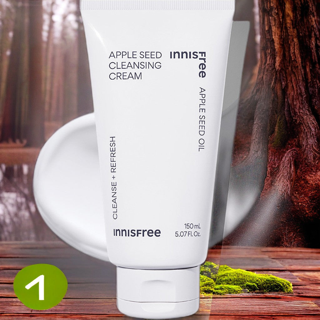 Innisfree New Apple Seed Cleansing Cream 150ml (4pcs)