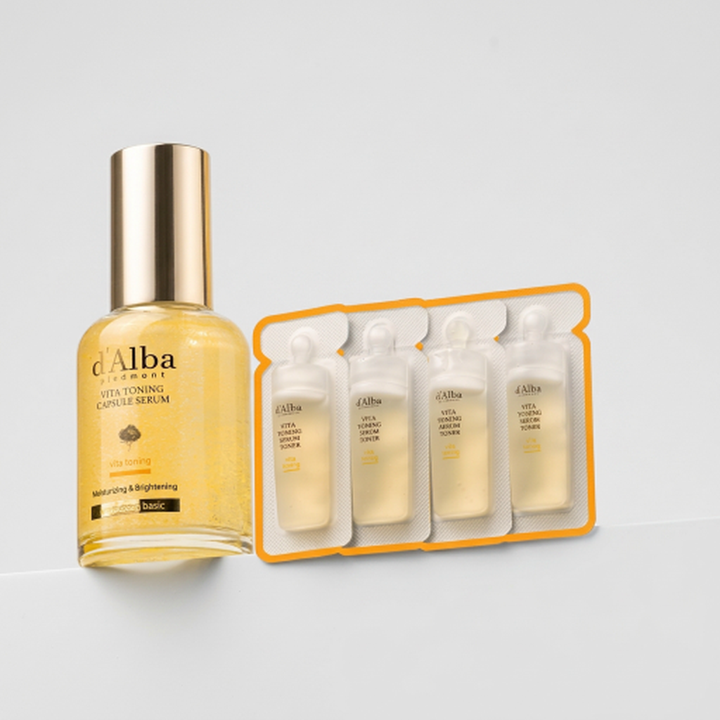 달바 비타 토닝 캡슐 세럼 50ml [미백/잡티케어]