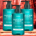 Kundal Pro-Deep Cleansing Dandruff Relief Shampoo Apple Green Tea 500ml x 3pcs