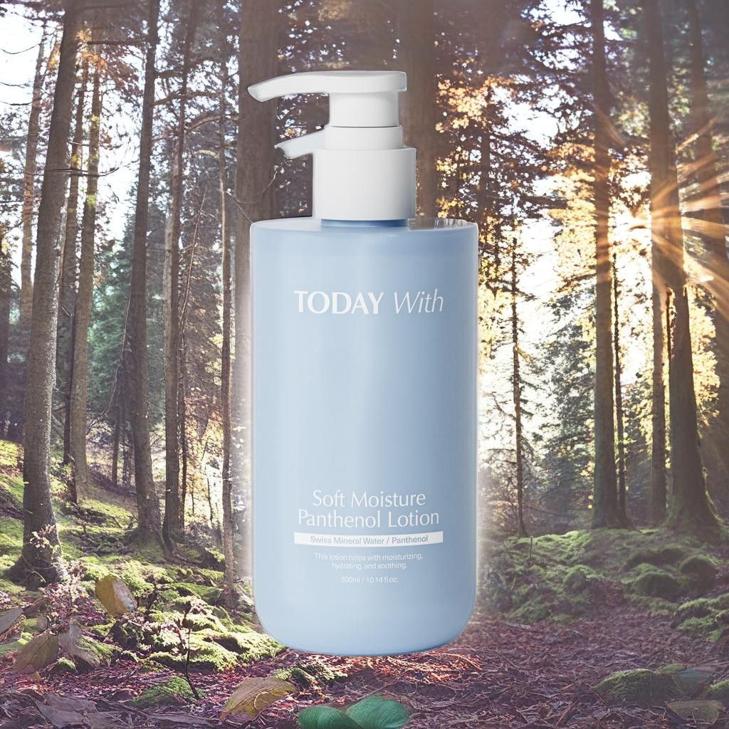 투데이위드 소프트 모이스쳐 에센스 로션  300ml, 1개