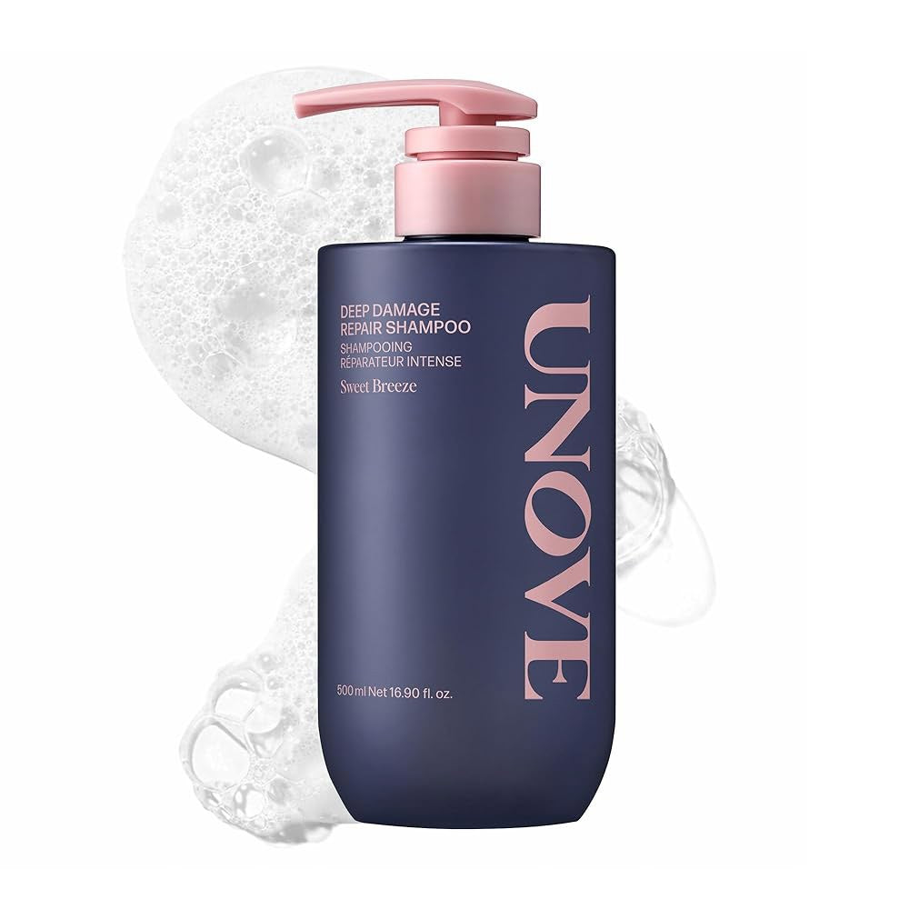 UNOVE Deep Damage Repair Shampoo 500ml (16.91 fl. oz.) - 1pc