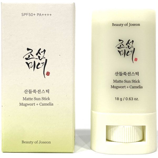 조선미녀 Matte Sun Stick Mugwort + Camelia 18g