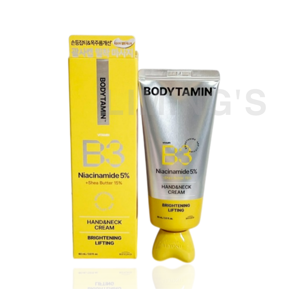 비욘드 바디타민 나이아신아마이드 B3 5% 핸드&넥 크림 60mL