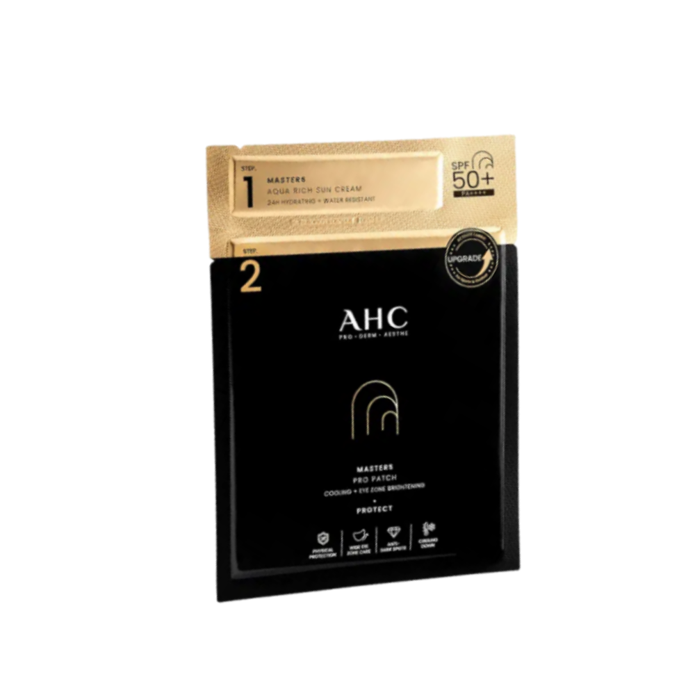 AHC 마스터즈 프로패치 2스텝 UV패치 1매