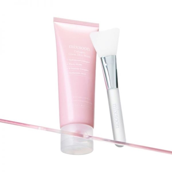 MIXSOON Collagen Glass Skin Peel-off Mask 80ml (Includes Brush)