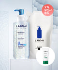 laboh 증정 두피강화클리닉 쿨링 노세범 샴푸 본품 리필 400ml 2입 기획