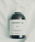 justasiam 시간 뿌리볼륨 IAM 인텐시브 스칼프 케어 샴푸 N1 480ml