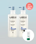 laboh 두피강화클리닉 쿨링 노세범 샴푸 400ml 2pack 증정