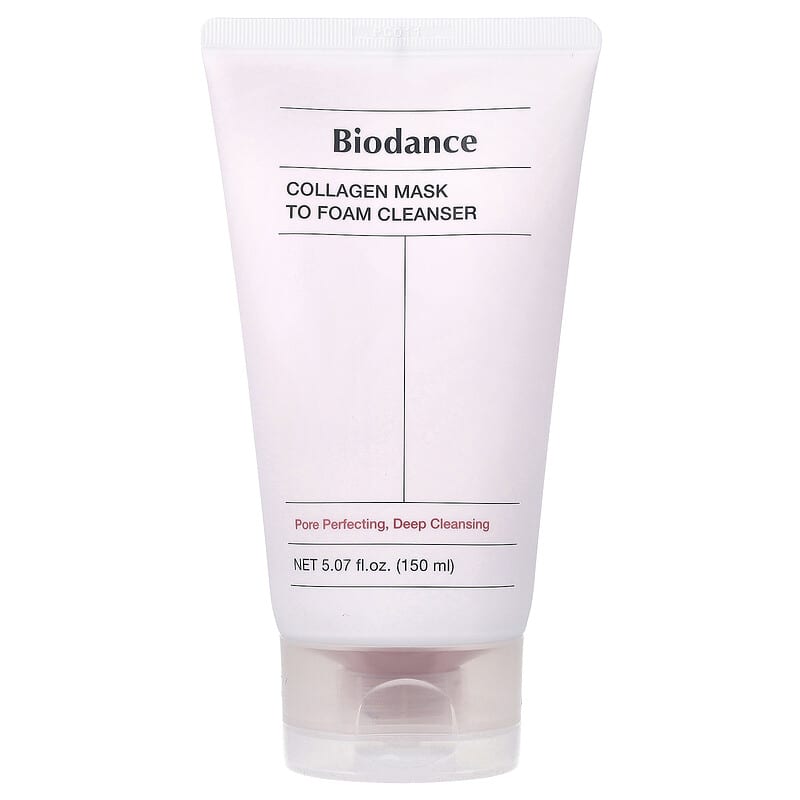 Biodance 콜라겐 마스크 투 폼 클렌저 150ml 5 07fl oz