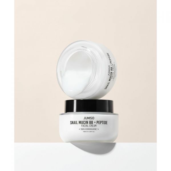 JUMISO Snail Mucin 88 + Peptide Facial Cream 30ml