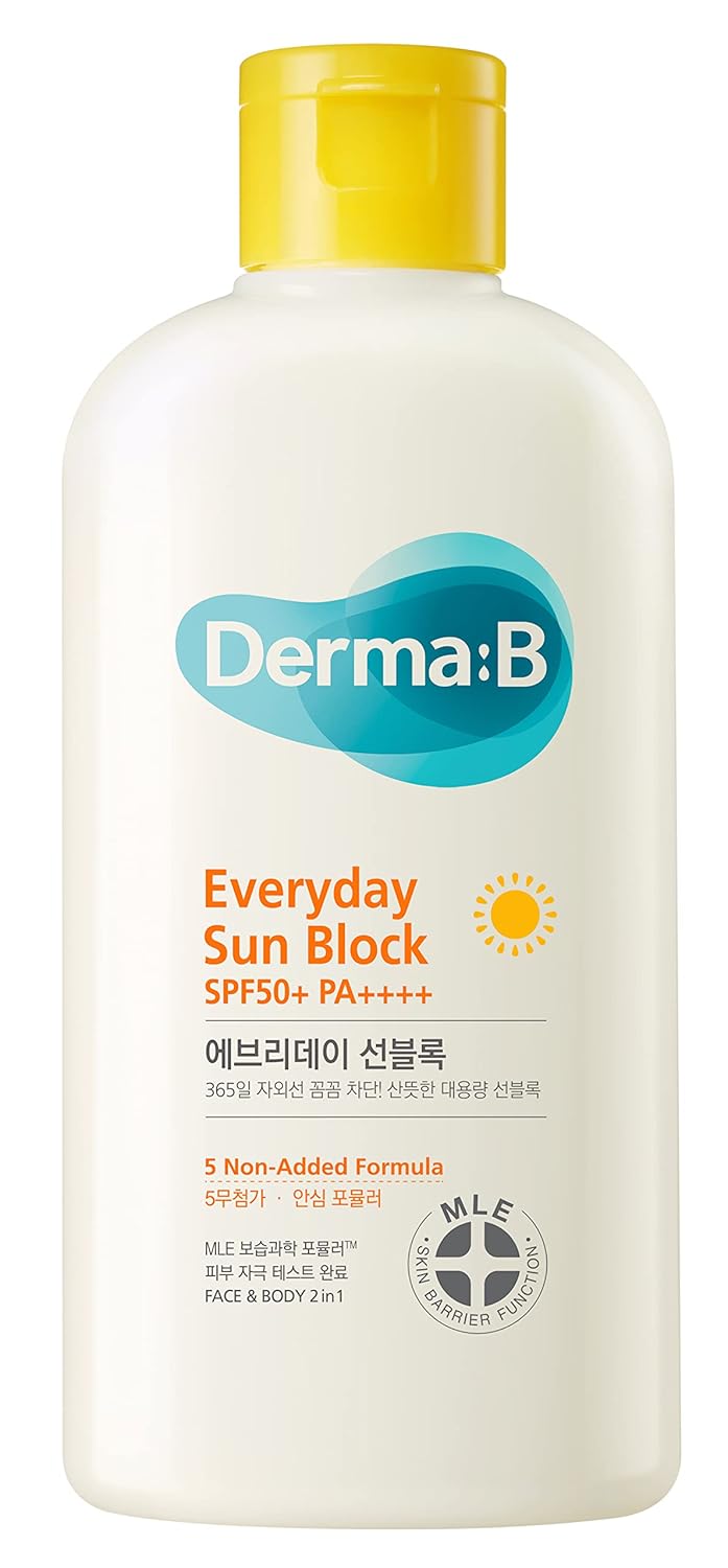 Derma B Everyday Sun Block SPF50+ PA+++ 200ml