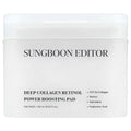 Sungboon Editor Deep Collagen Retinol Power Boosting Pad 180Sheets (150ml)