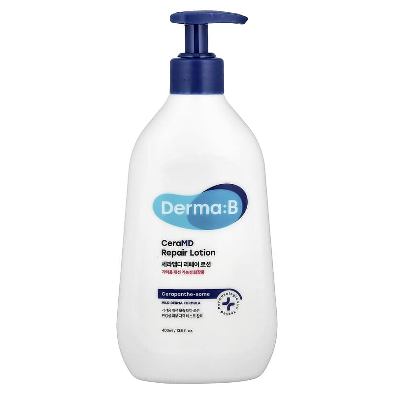 Derma B CeraMD Repair Lotion 400ml (13.5 fl. oz.)