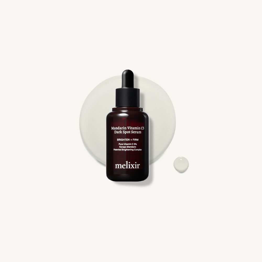 Melixir Mandarin Vitamin C5 Dark Spot Serum 30ml, 2 Units