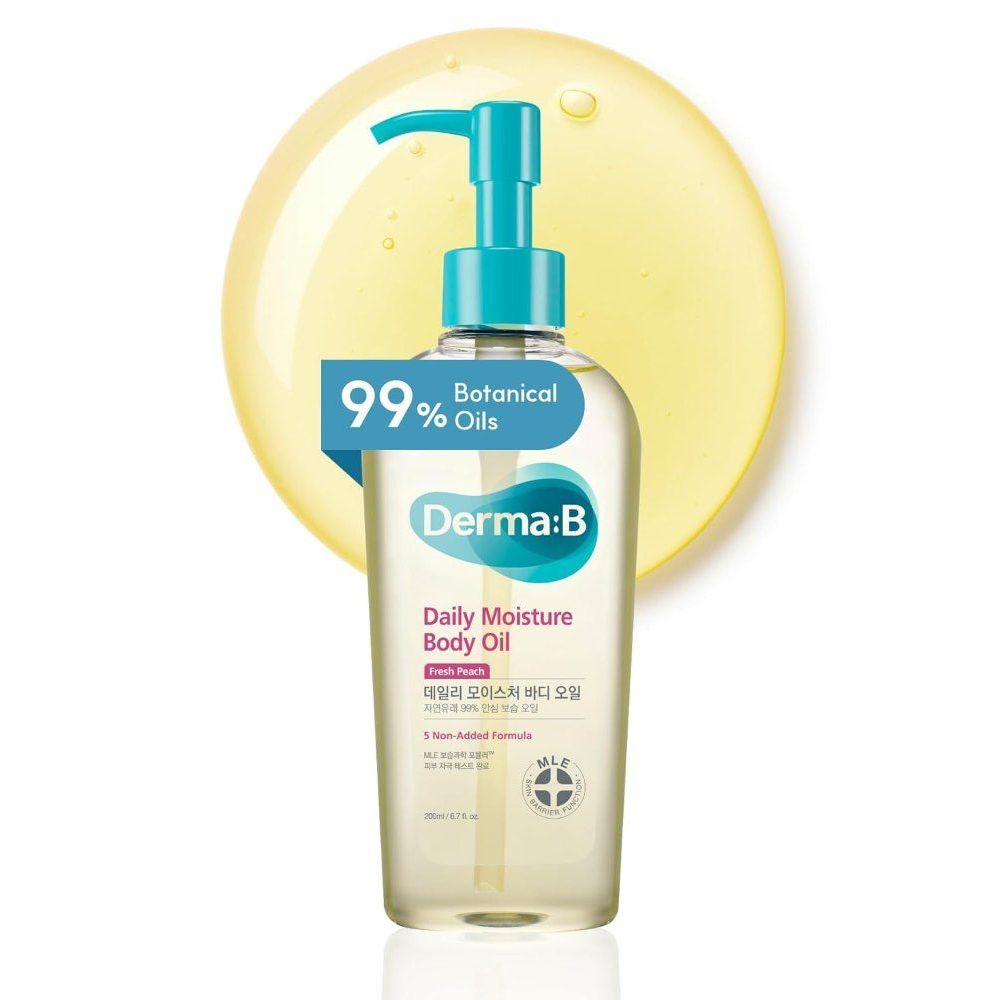 Derma B Daily Moisture Body Oil (200ml)