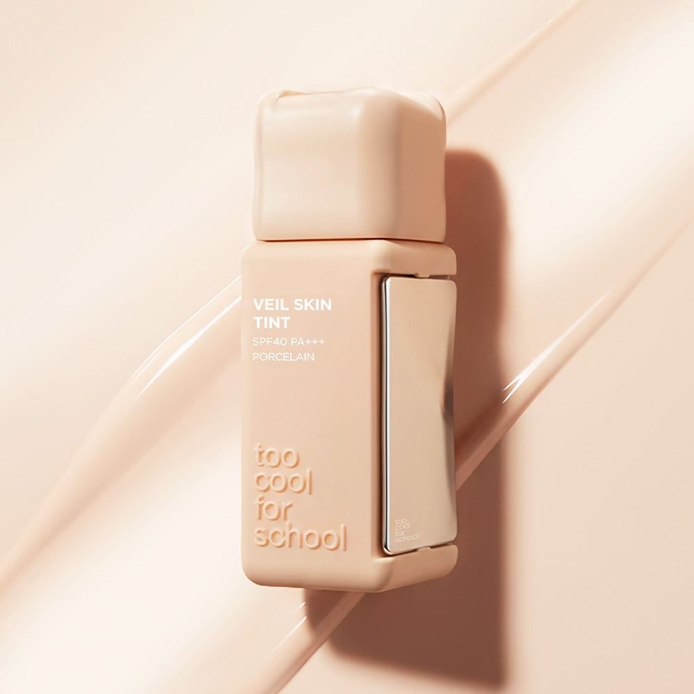 투쿨포스쿨 베일 스킨 틴트 35ml 4colors (+듀얼미러팔레트)