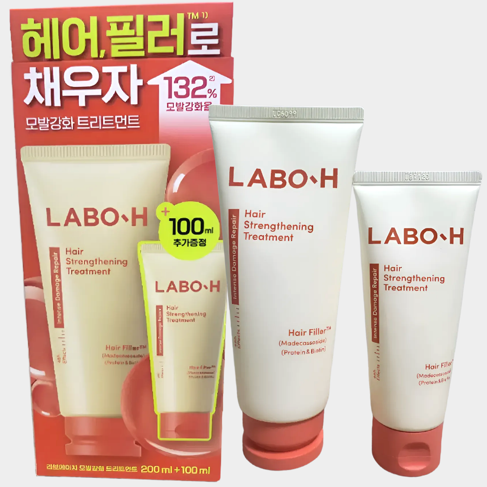 laboh 헤어필러 모발강화 트리트먼트 200ml 100ml