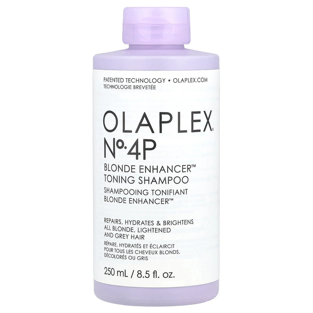 Olaplex No. 4P Blonde Enhancer Toning Shampoo 250ml (8.5 fl oz)