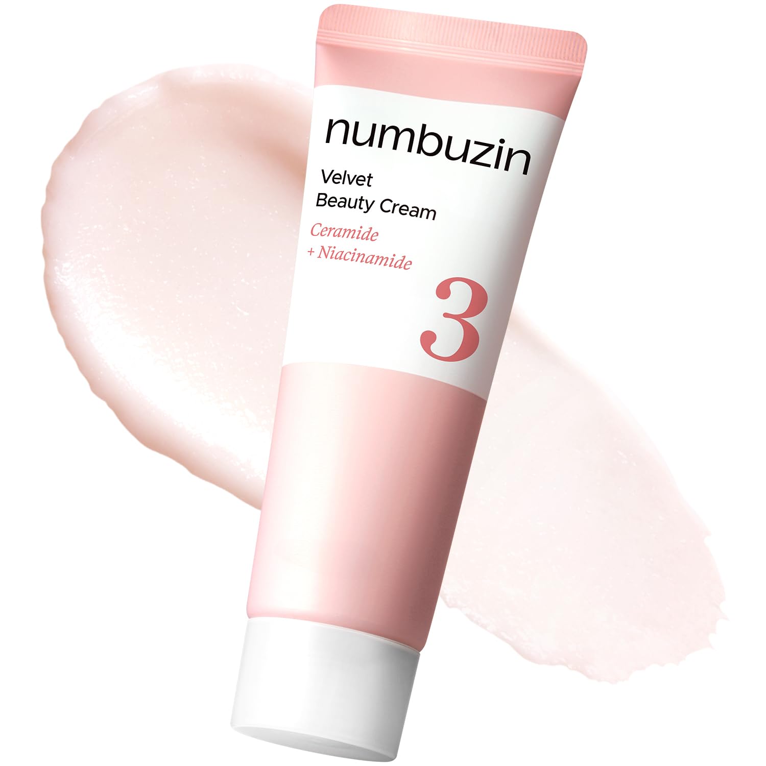 Numbuzin No.3 Velvet Beauty Cream 2.02 fl. oz. 50ml