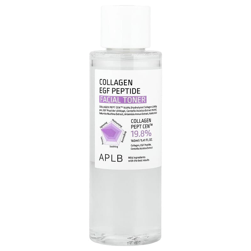 APLB 콜라겐 EGF 펩타이드 페이셜 토너 160ml 5 41fl oz