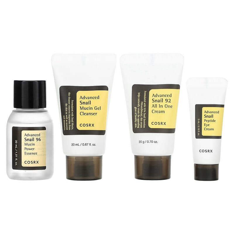 COSRX All About Snail Trial Kit 115pcs