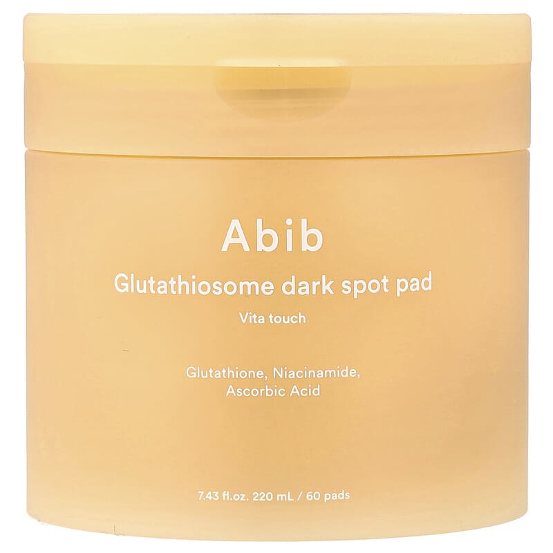 Abib Glutathiosome Dark Spot Pad Vita Touch - 60 Pads 264ml