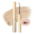 Heart Percent Dote On Mood Fake-Up Browcara, 방수 볼류마이징 롱래스팅 브로우 펜슬, 패스트 픽스 초미세 눈썹 컬러 마스카라, 크루얼티프리, 비건