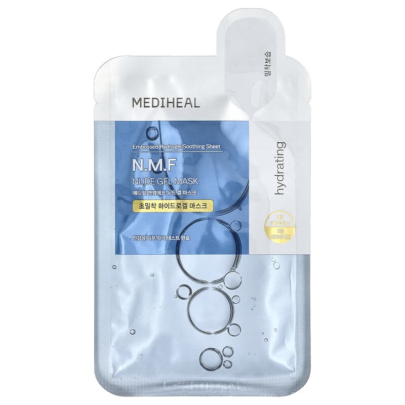 Mediheal NMF 누드 젤 뷰티 마스크 1매 30g 1 05oz
