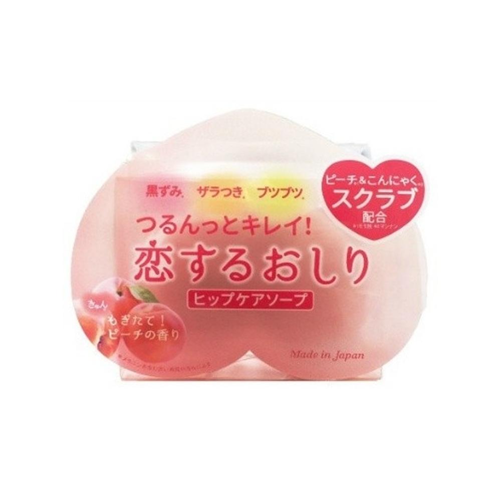 펠리칸 복숭아 비뉴 코이스루 솝 4팩 Pelican Soap Koisuru Butt Hip Care Soap [Soap]