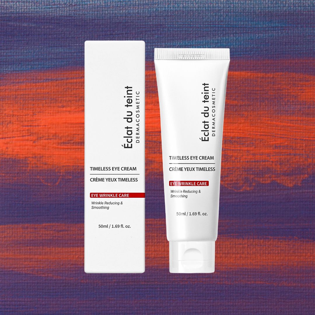 Eclat du Teint Timeless Eye Cream for Dark Circles and Elasticity (15ml)