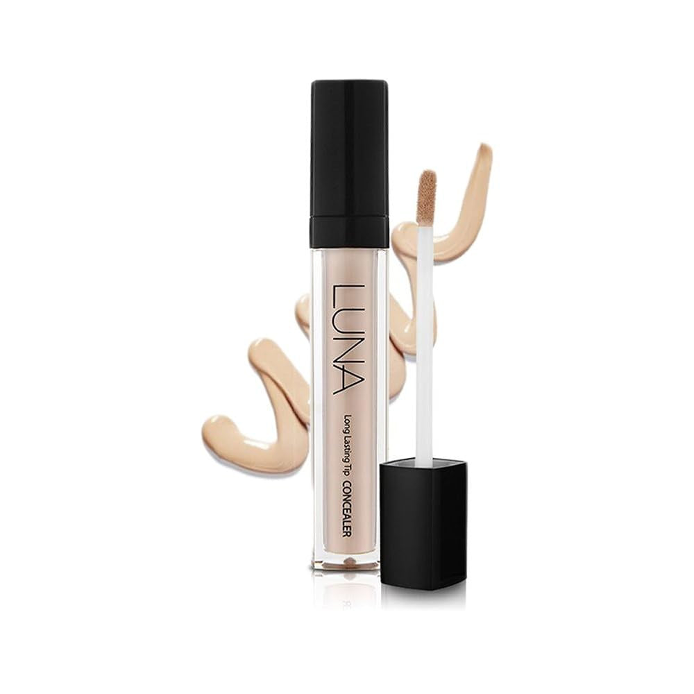 LUNA Long Lasting Tip Concealer - #02 Natural Beige 8ml