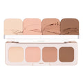 [아마존 공식]lilybyred Mood It Palette | 4-Shade Korean Eyeshadow Palette, Pre-Matched Personal Tone, Sof