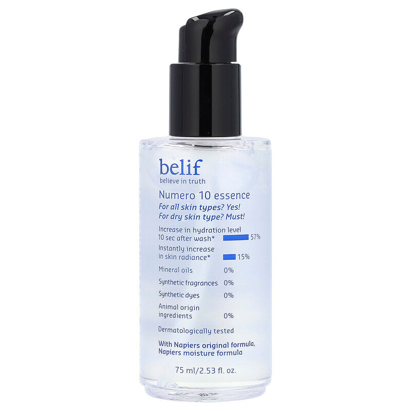 belif Numero 10 에센스 75ml(2.53fl oz)