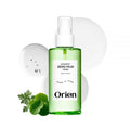 Orien Mugwort 제로 필름 토너 160ml ㅣpH5.5 진정 하이드레이팅 스프레이