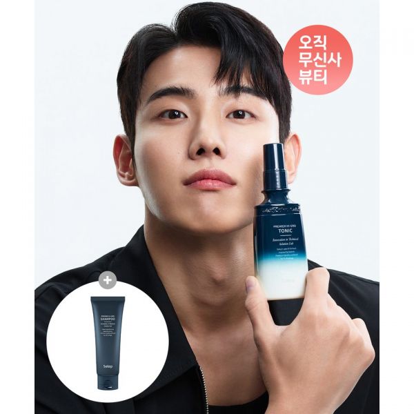 매장정품 SOLEP 프리미어 하이그로 토닉 (+샴푸100ml 증정)