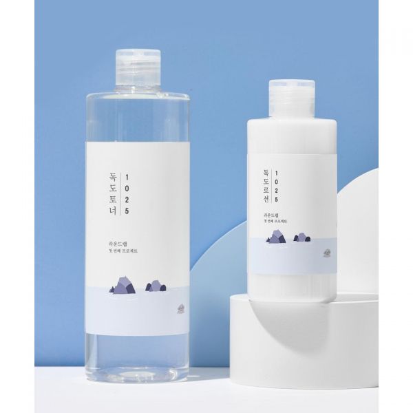 매장정품 ROUNDLAB 1025 독도 토너 200ml + 로션