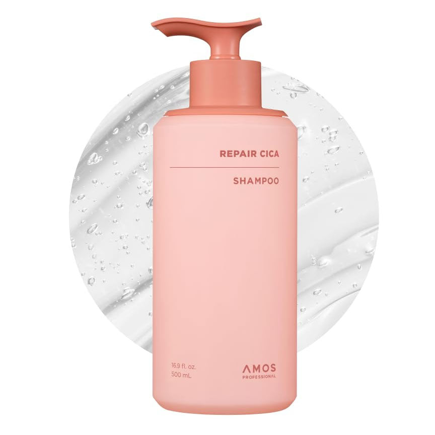 Amos Professional Repair Cica Shampoo 500ml (2pcs)