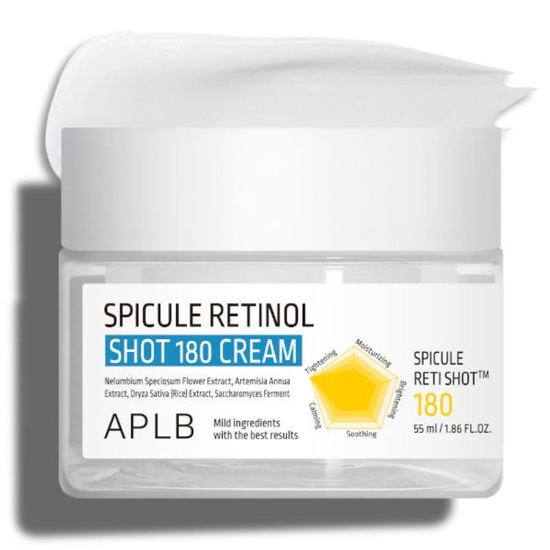 APLB Spicule Retinol Shot 180 Cream 55ml