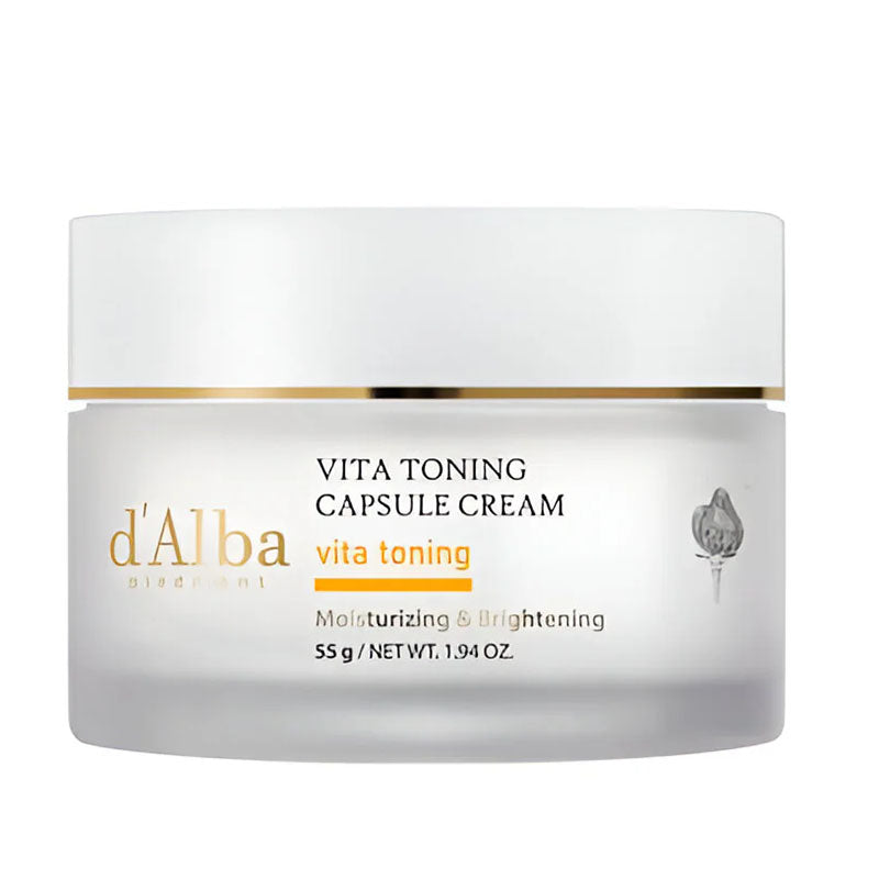 d'Alba Vita Toning Capsule Cream 55ml, 2pcs